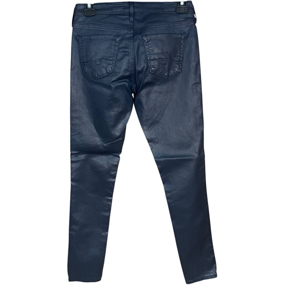 AG The Legging Ankle Super Skinny Jeggings Blue Black - Picture 5 of 15